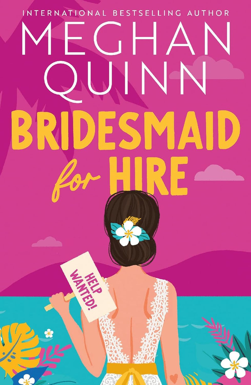 Bridesmaid for Hire Series 3 Books Collection Set by Meghan Quinn - Fiction - Paperback