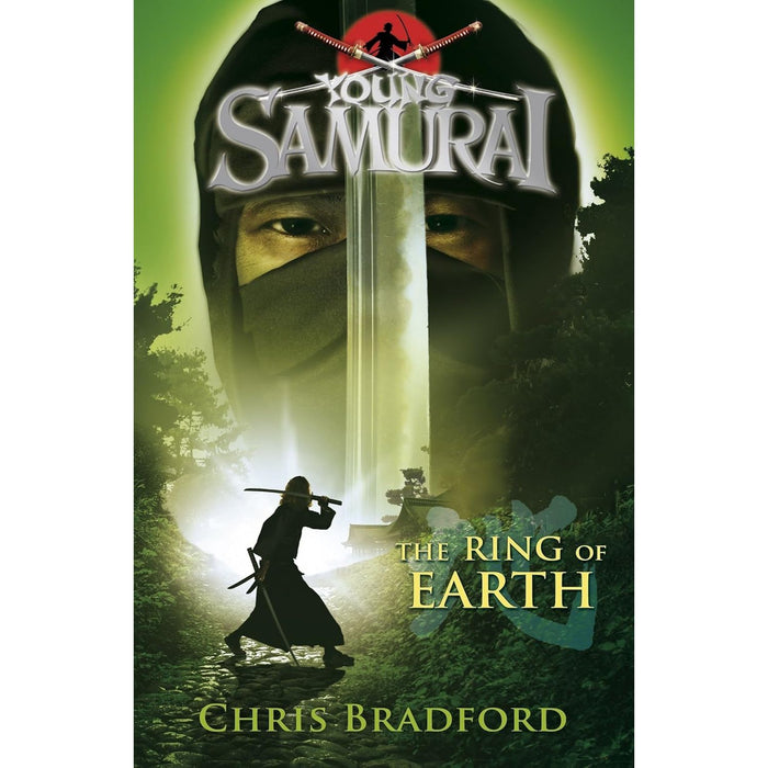 Young Samurai Series 5 Books Collection Set By Chris Bradford (The Ring of Earth, The Ring of Water, The Ring of Fire, The Way of the Dragon & The Way of the Warrior) - The Book Bundle