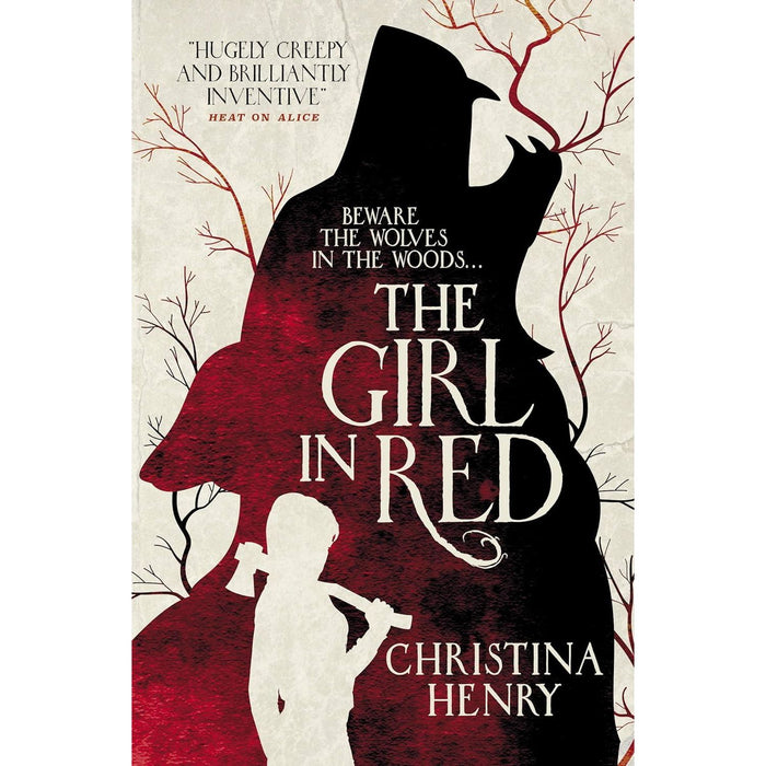 Christina Henry Chronicles of Alice 5 Books Collection Set - Lost Boy, Red Queen, The Mermaid, Alice, Girl in Red - The Book Bundle