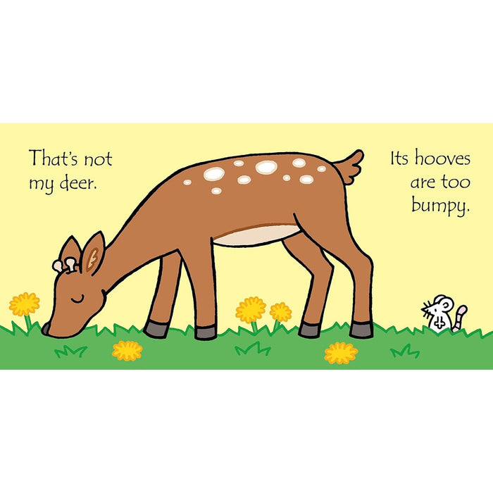 That's not my deer... by Fiona Watt Children's Books - The Book Bundle