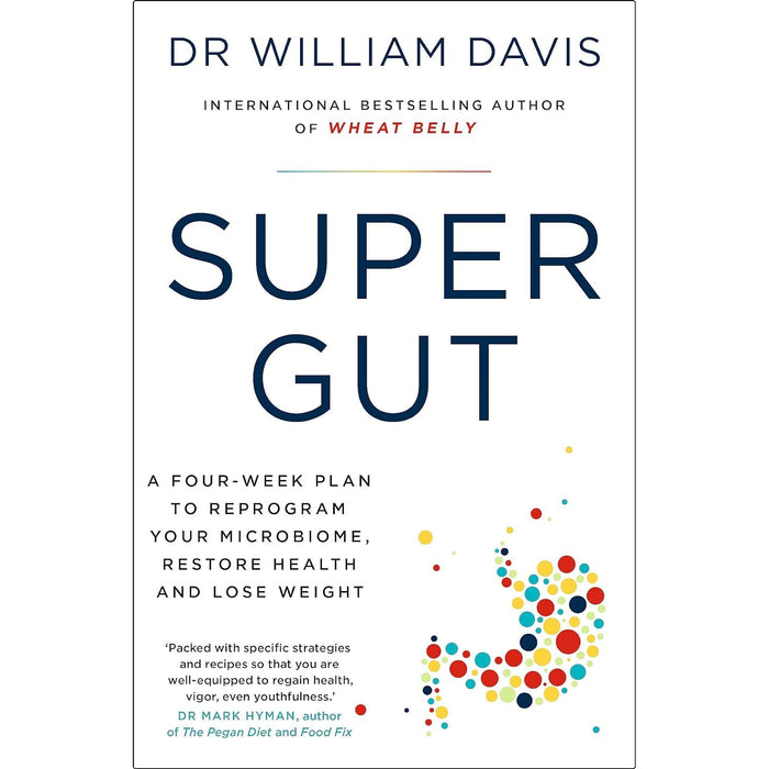 Super Gut, THE 28-DAY GUT HEALTH PLAN, Clean Gut, The G Plan Diet, Lose Weight For Good 5 Books Set - The Book Bundle