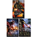 Eagles of the Empire Series 21-23 Collection 3 Books Set By Simon Scarrow (Death to the Emperor, Rebellion and Revenge of Rome) - The Book Bundle