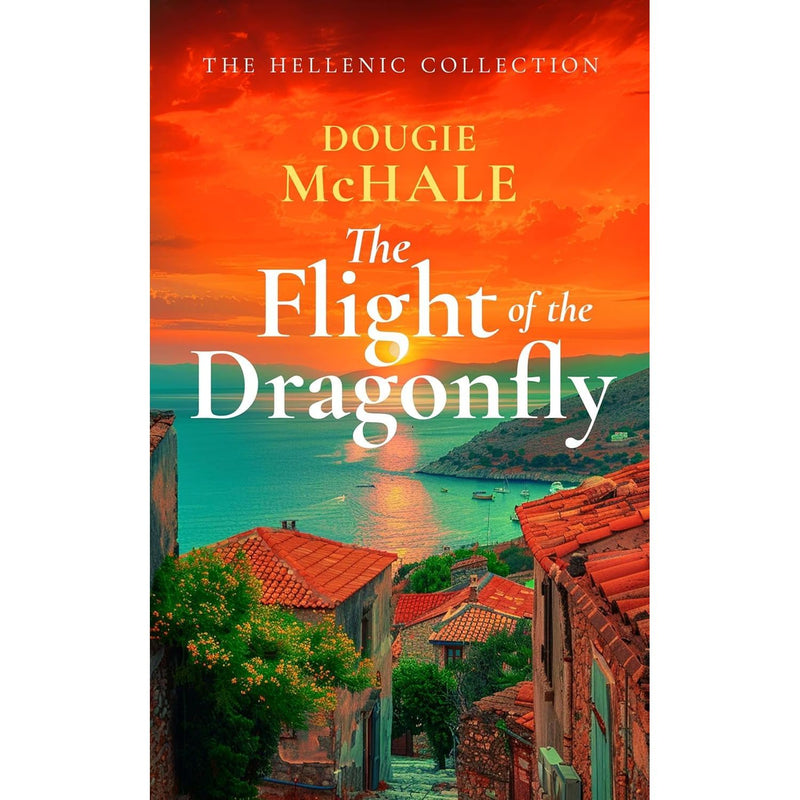 Set of nine fiction books from The Hellenic Collection by Dougie McHale, published by Vinci Books Ltd, featuring mixed formats.