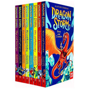 Dragon Storm Series Collection 8 Books Set By Alastair Chisholm (Tomás and Ironskin, Cara and Silverthief) - The Book Bundle