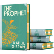 Cover of The Prophet by Kahlil Gibran, Wilco Classics Sprayed Edge Premium edition, featuring a vibrant, artistic book cover design.
