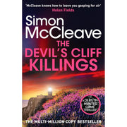 Set of four DI Ruth Hunter mystery books by Simon McCleave, featuring thriller covers from the Ruth Hunter Series collection.