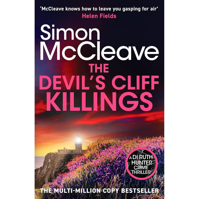 DI Ruth Hunter Series (4-7) Collection 4 Books Set By Simon McCleave (The Devil's Cliffs Killings) - The Book Bundle