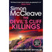 DI Ruth Hunter Series (4-7) Collection 4 Books Set By Simon McCleave (The Devil's Cliffs Killings) - The Book Bundle