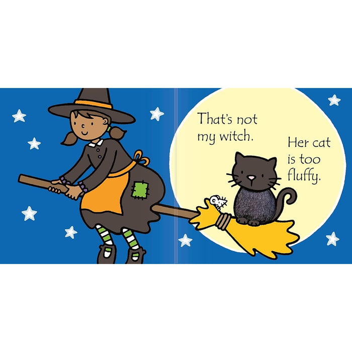 That's not my Witch by Fiona Watt Children's Books - The Book Bundle