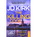 DCI Logan Crime Thrillers 1-12 Books Collection Set By JD Kirk - The Book Bundle