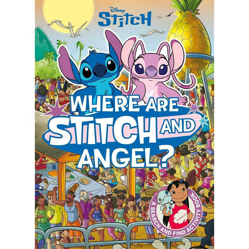 Where's Stitch? & Where Are Stitch and Angel? 2 Books Collection Set - Fiction - Paperback