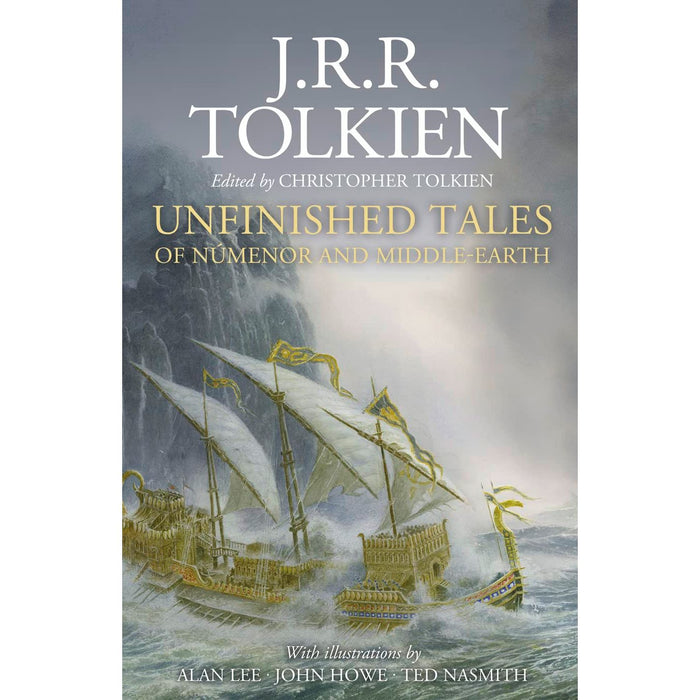 Unfinished Tales: by J. R. R. Tolkien Hardcover - The Book Bundle