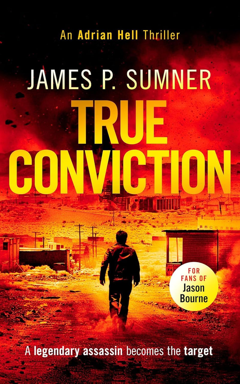 Adrian Hell Series 10 Books Collection Set By James P. Sumner - Fiction - Paperback