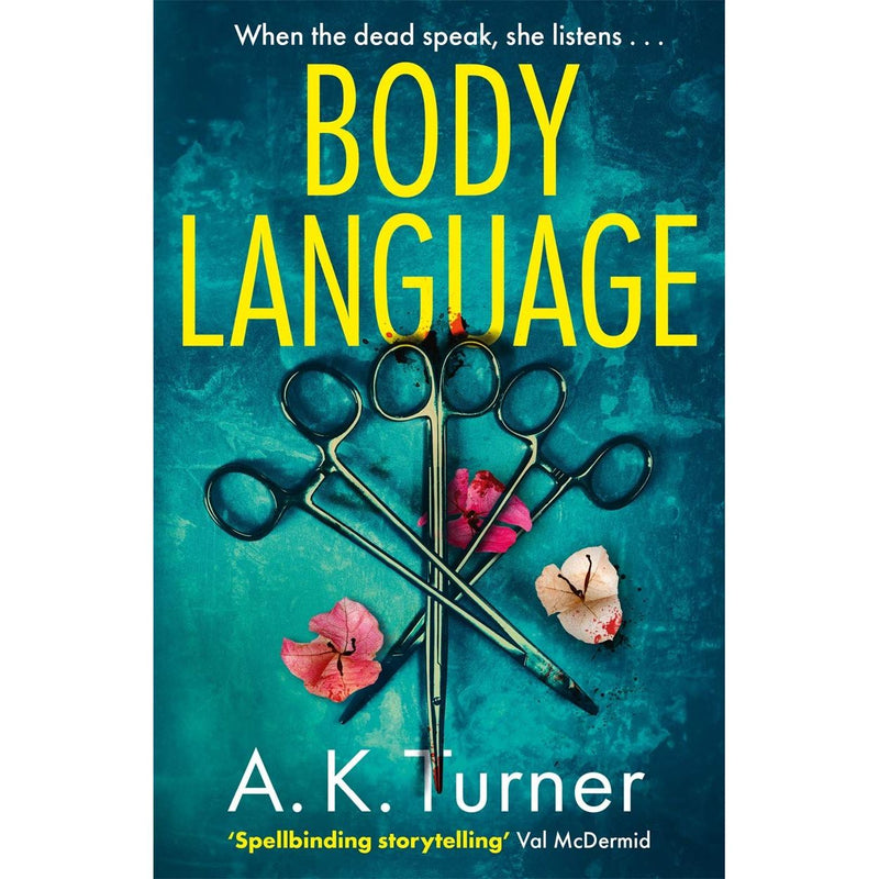 Cassie Raven 4 book series set by A. K. Turner  (Body Language, Life Sentence, Case Sensitive,  Dead Fall) - The Book Bundle