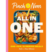 Pinch of Nom ALL IN ONE, The Slim 800 Hot Air Fryer & One Pot Healthy Meals 3 Books Collection Set - The Book Bundle