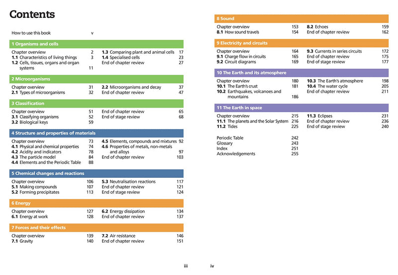 Lower Secondary Science Student's Book: Stage 7 (Collins Cambridge Lower Secondary Science)