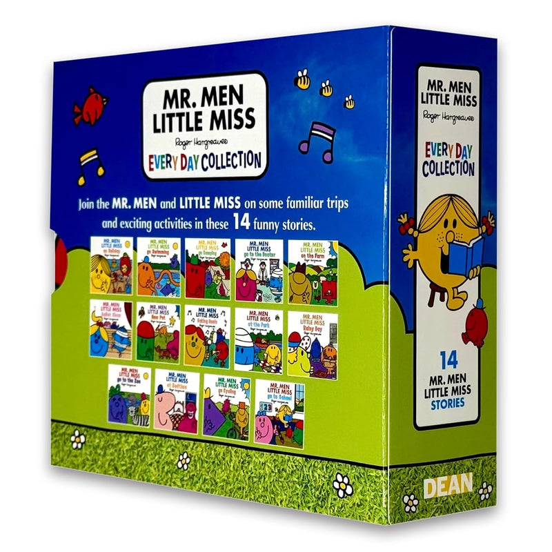Mr. Men And Little Miss Everyday Collection 14 Books Collection Set by Roger Hargreaves - Fiction - Paperback