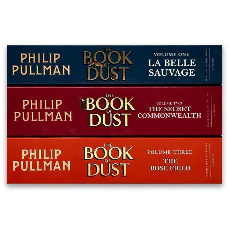 Philip Pullman 3 Books Collection Set (La Belle Sauvage, The Rose Field(HB), The Secret Commonwealth)