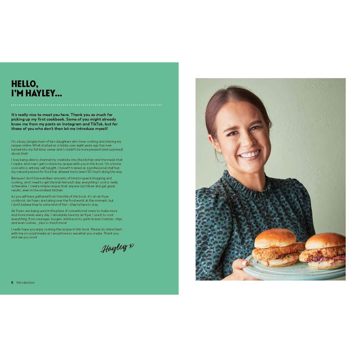How to Make Anything in an Air Fryer: 100 quick, easy and delicious recipes by Hayley Dean - The Book Bundle