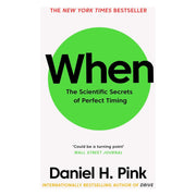 Daniel H. Pink Collection 4 Books Set (Power of Regret, When, Drive, To Sell is Human) - The Book Bundle