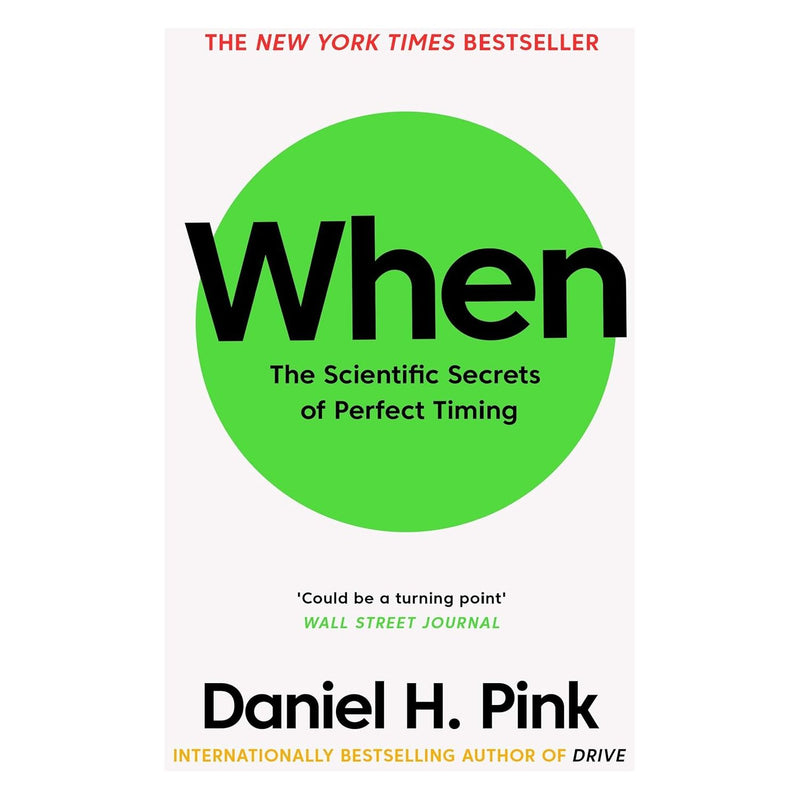 Daniel H. Pink Collection 4 Books Set (Power of Regret, When, Drive, To Sell is Human) - The Book Bundle
