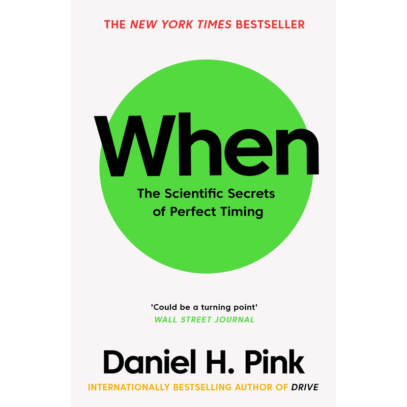 When The Scientific Secrets of Perfect Timing, The Power of Regret, Drive & 24 Assets Collection 4 Books Set - The Book Bundle