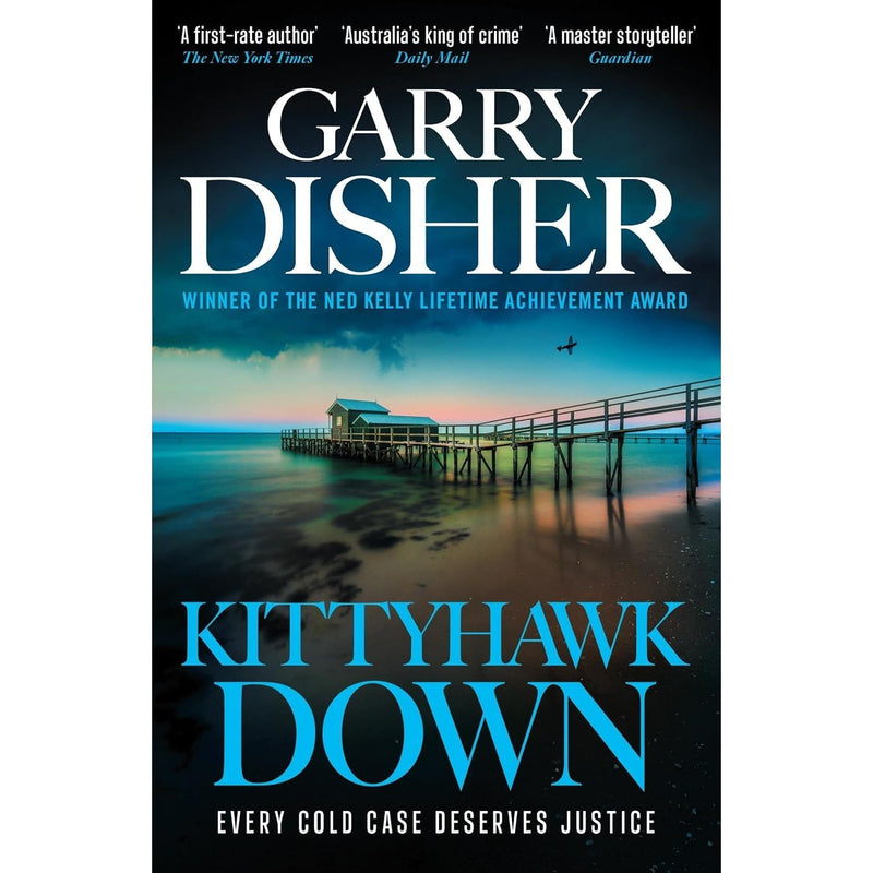 Hal Challis Investigation Series 7 Books Collection Set by Garry Disher - Fiction - Paperback