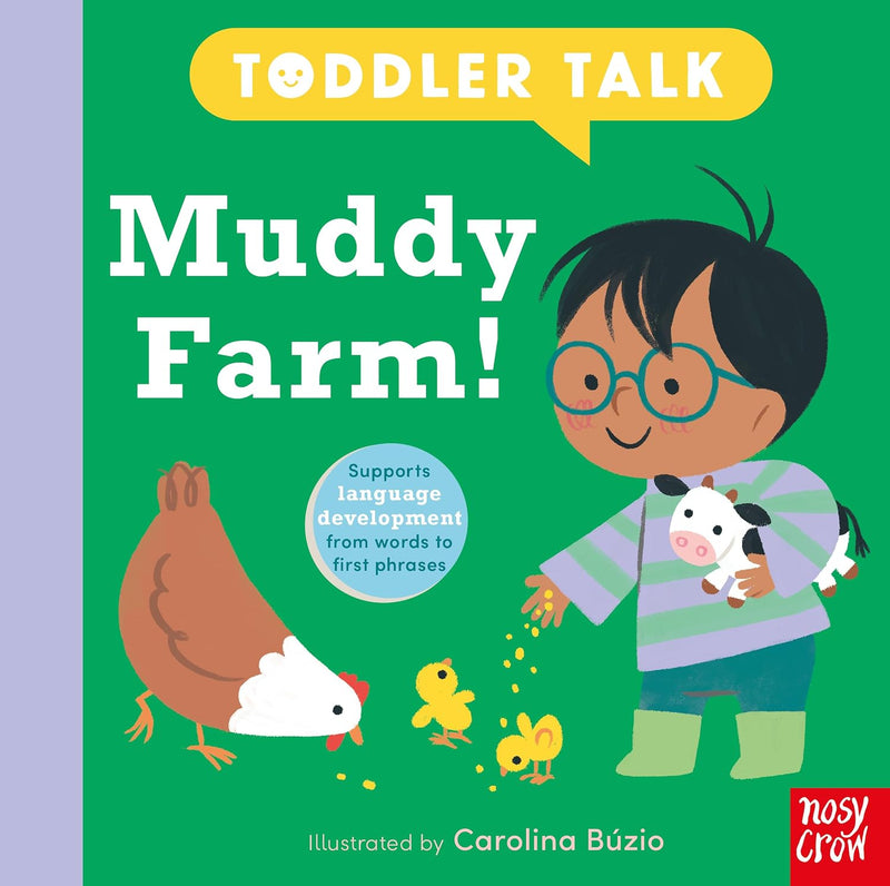 Toddler Talk Series 4 Books Collection Set by Carolina Búzio - Fiction - Board Book