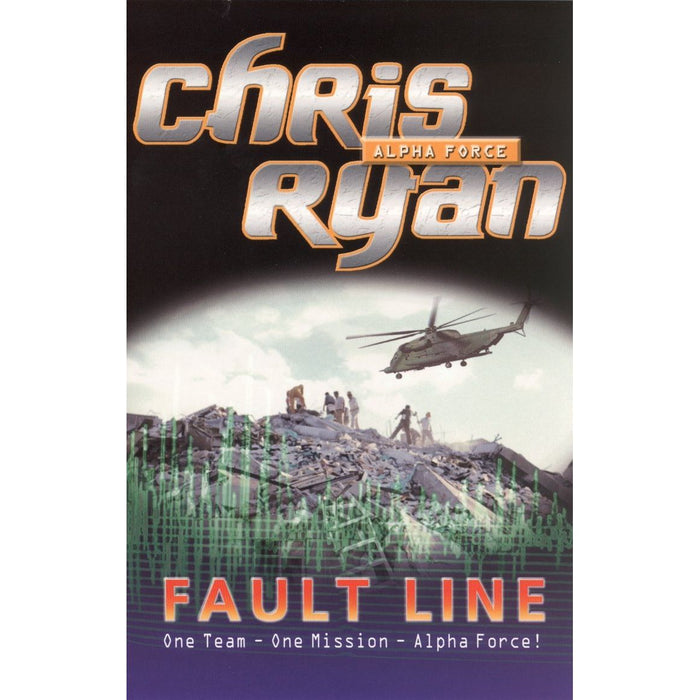 Alpha Force 8: Fault Line: Book 8 - The Book Bundle