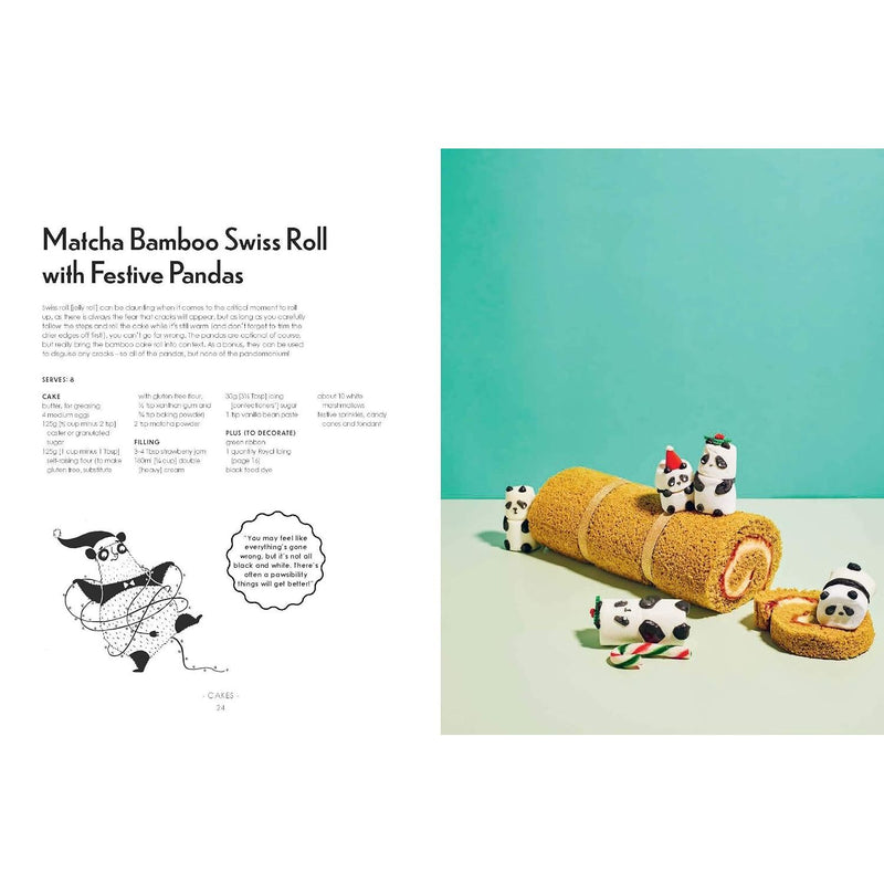Christmas with Kim-Joy: A festive collection of edible cuteness Hardcover