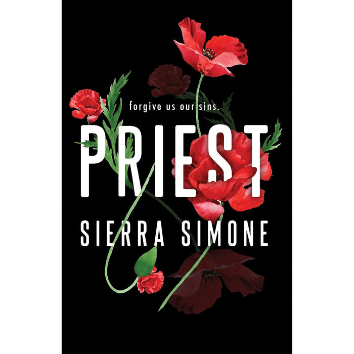 Sierra Simone Priest Trilogy Collection 3 Books Set (Priest, Sinner, Saint) - The Book Bundle