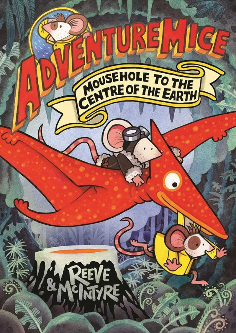 The AdventureMice 4 Books Collection Set by Reeve & McIntyre - Fiction - Paperback