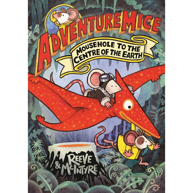 Adventuremice Series 8 Books collection by Philip Reeve and Sarah McIntyre, paperback fiction set with colorful covers.