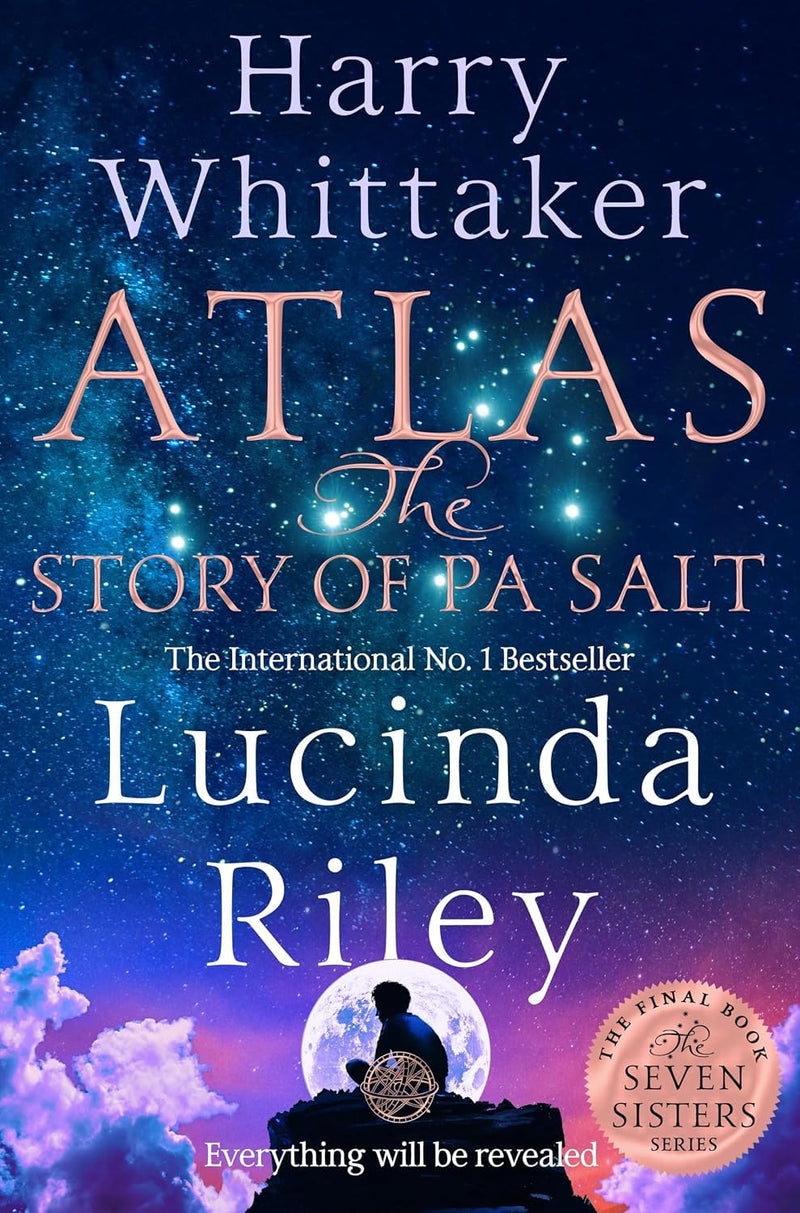 The Seven Sisters 3 Books Collection Set by Lucinda Riley and Harry Whittaker - Fiction - Paperback