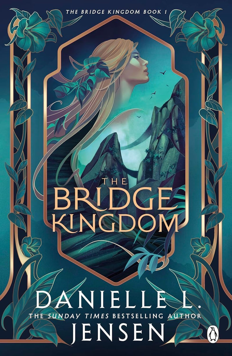 The Bridge Kingdom Series 6 Books Collection Set by Danielle L. Jensen - Fiction - Paperback