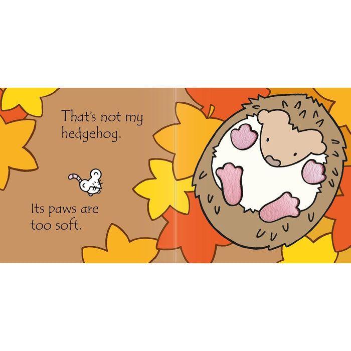 That's not my hedgehog... by Fiona Watt Children's Books - The Book Bundle