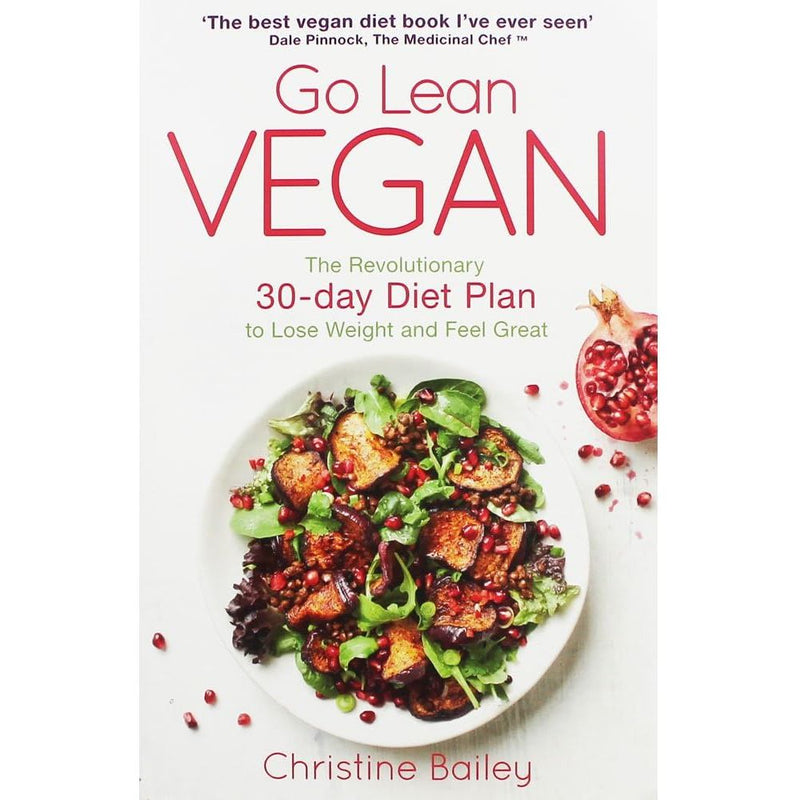 Vegan JapanEasy (HB), Go Lean Vegan, The New Vegan 3 Books Set - The Book Bundle