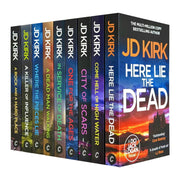 DCI Logan crime thriller book set by JD Kirk, includes Come Hell or High Water, City of Scars, and more from Canelo Crime Ltd.
