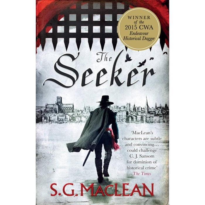 S.G. MacLean Collection 7 Books Set (The Bookseller of Inverness, The Winter List, The Seeker) - The Book Bundle