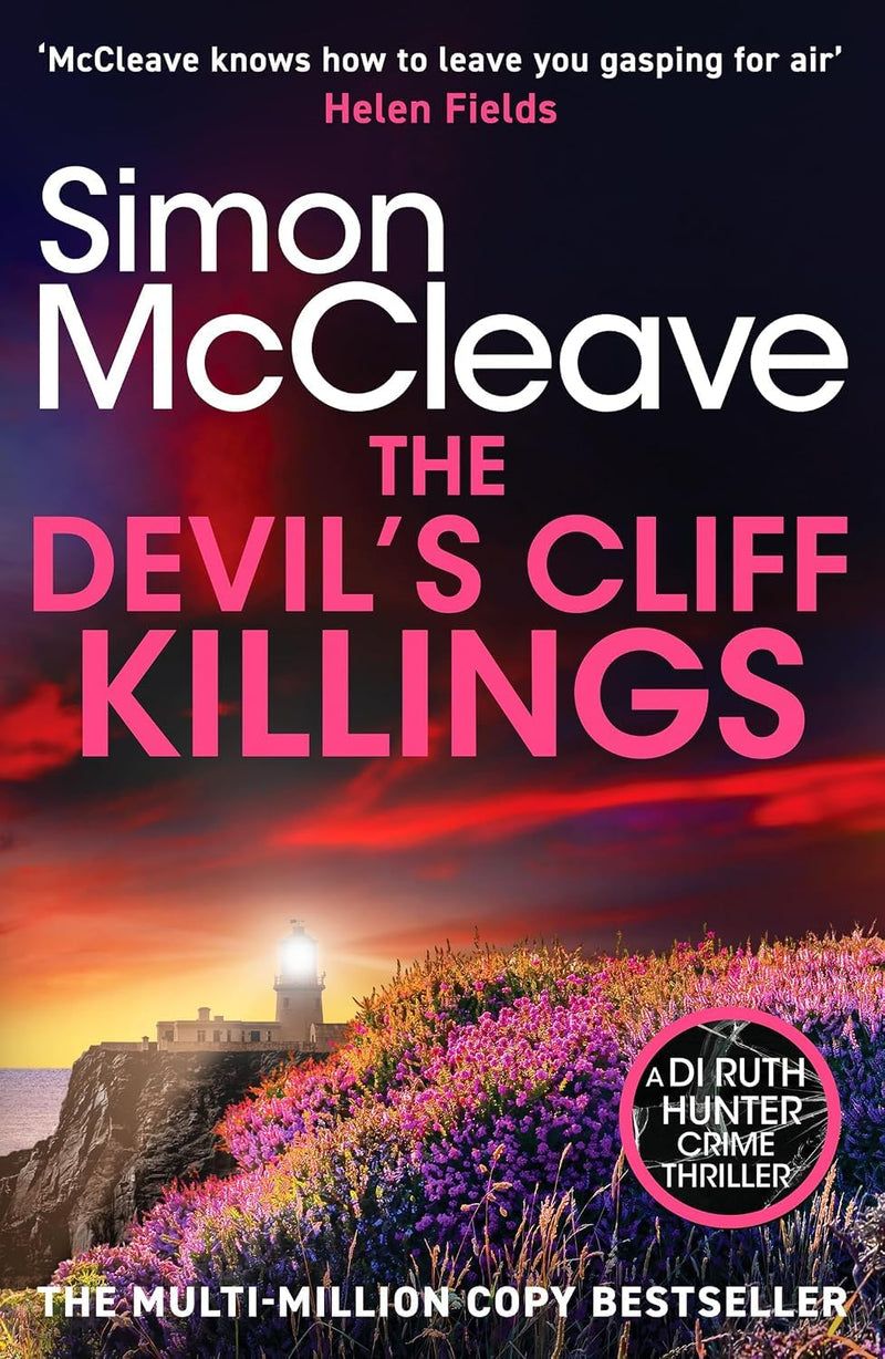 DI Ruth Hunter Series 1-10 Books Collection Set By Simon McCleave (The Snowdonia Killings, The Harlech Beach Killings and More)- Fiction - Paperback