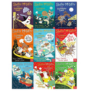 Shifty McGifty and Slippery Sam Collection 9 Books set (The Aliens Are Coming!) - The Book Bundle