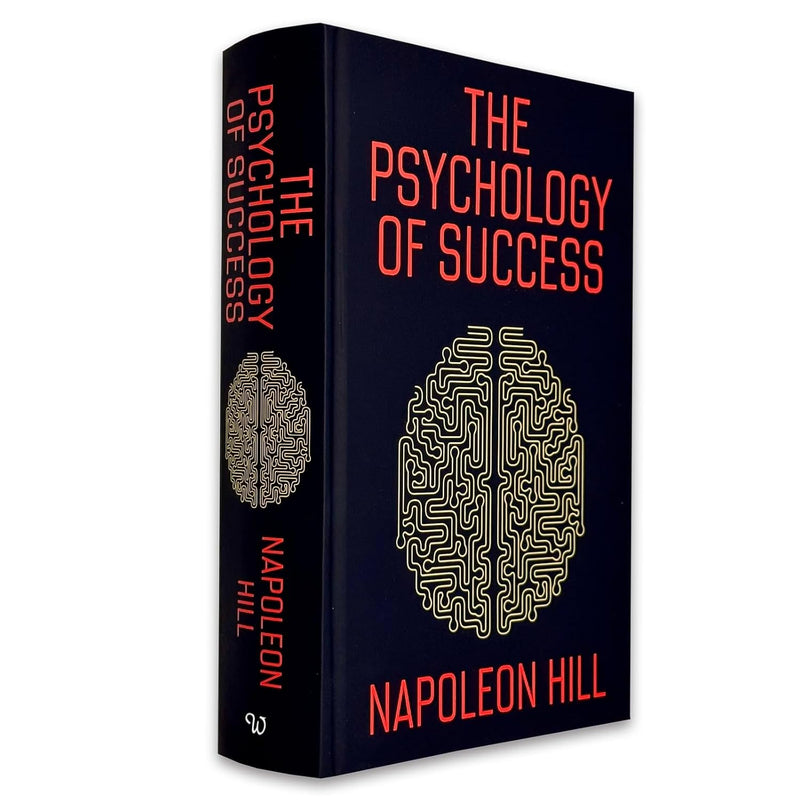 Psychology of Success by Napoleon Hill - Non Fiction - Hardcover