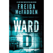 Six paperback fiction books from Freida McFadden's collection set, featuring titles like The Teacher, The Coworker, and The Boyfriend.