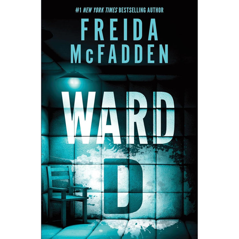 Six paperback fiction books from Freida McFadden's collection set, featuring titles like The Teacher, The Coworker, and The Boyfriend.