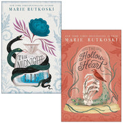 The Midnight Lie Series 2 Books Collection Set By Marie Rutkoski (The Midnight Lie & The Hollow Heart) - The Book Bundle