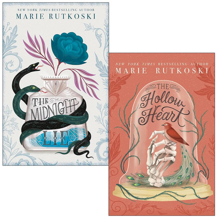 The Midnight Lie Series 2 Books Collection Set By Marie Rutkoski (The Midnight Lie and The Hollow Heart) - The Book Bundle