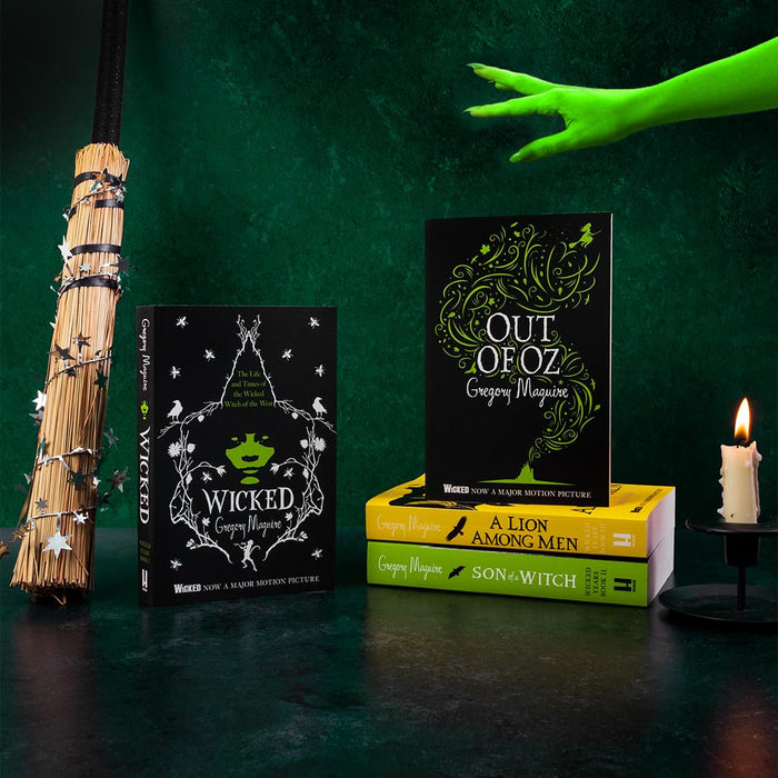 The Wicked Years Quartet: the iconic series that inspired the musical phenomenon - The Book Bundle