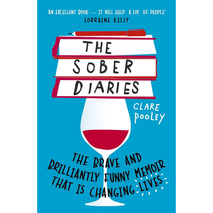 Easy Way to Control Alcohol, The Alcohol Experiment, This Naked Mind, The Sober Diaries 4 Books Collection Set - The Book Bundle