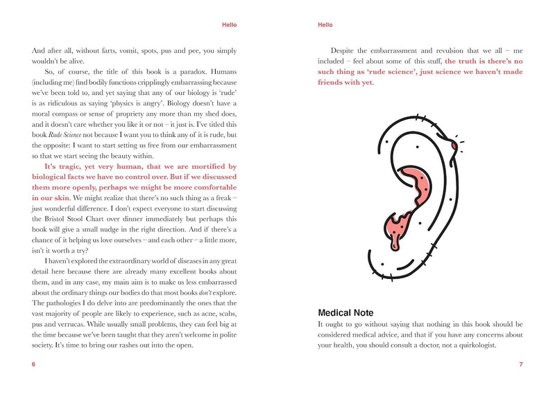 Rude Science: Everything You've Always Wanted to Know About the Science No One Ever Talks About by Stefan Gates