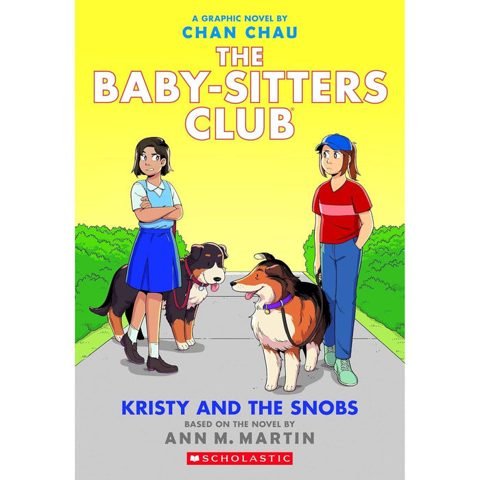 BabySitters Club Graphix 8-16 Collection 9 Books Set By Ann M. Martin (Logan Likes Mary Anne!, Claudia and the New Girl,Kristy and the Snobs) - The Book Bundle